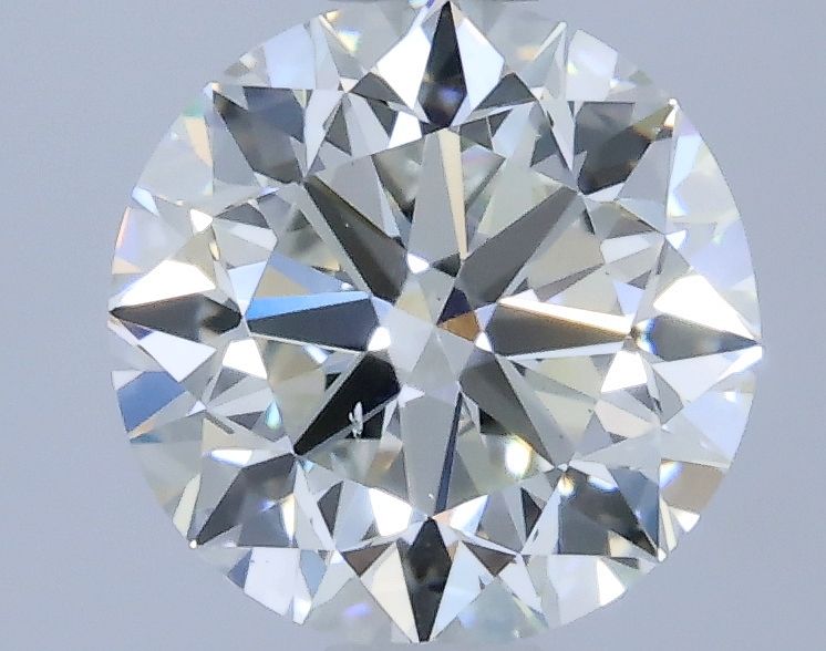 0.90 ct Round diamond
