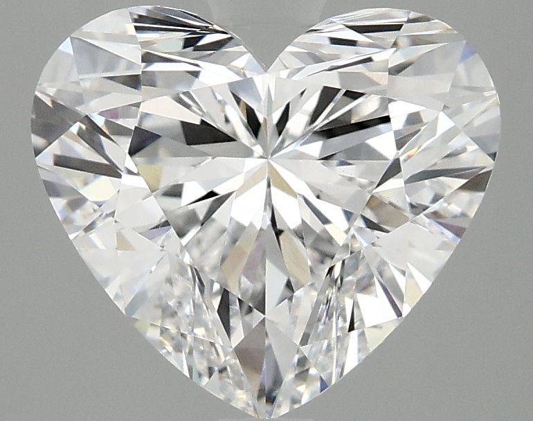 3.08 ct. heart Lab Grown Diamond front image