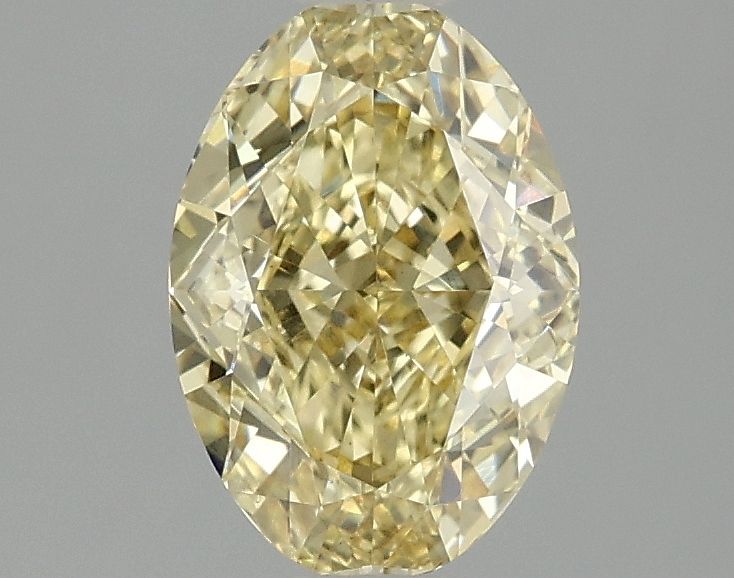 1.59 ct. oval Lab Grown Diamond front image