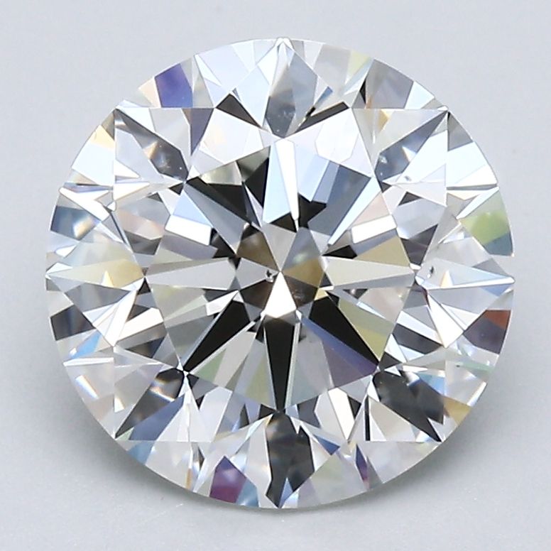 3.02 ct Round diamond