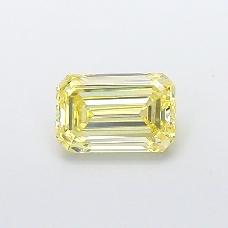1.54 ct. emerald Lab Grown Diamond front image