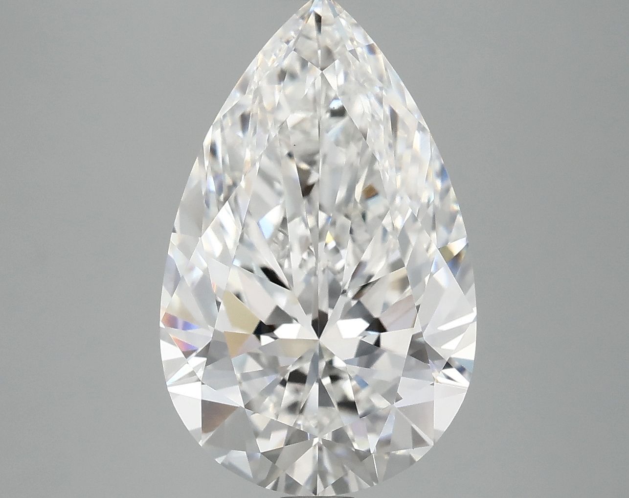 5.09 ct. pear Lab Grown Diamond front image