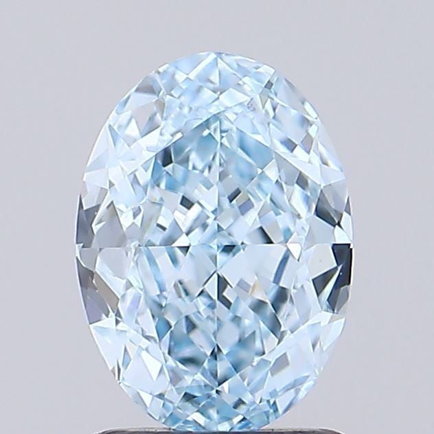 1.05 ct. oval Lab Grown Diamond front image