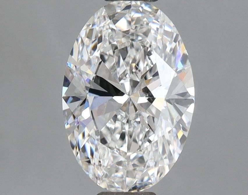 1.29 ct. oval Lab Grown Diamond front image