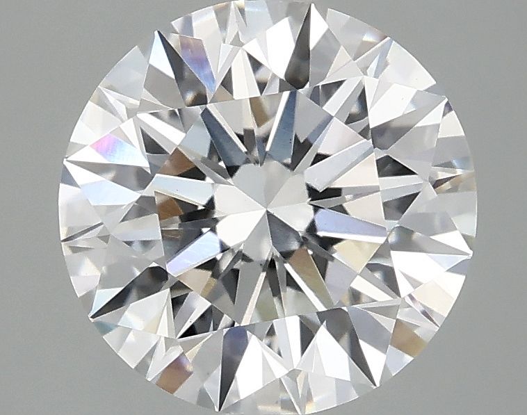 2.58 ct. round Lab Grown Diamond front image