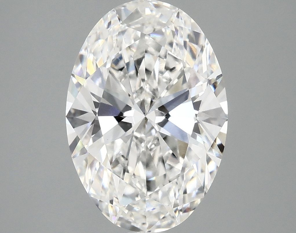3.03 ct. oval Lab Grown Diamond front image