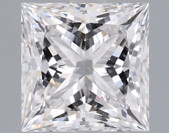 1.05 ct lab-grown Princess Diamond