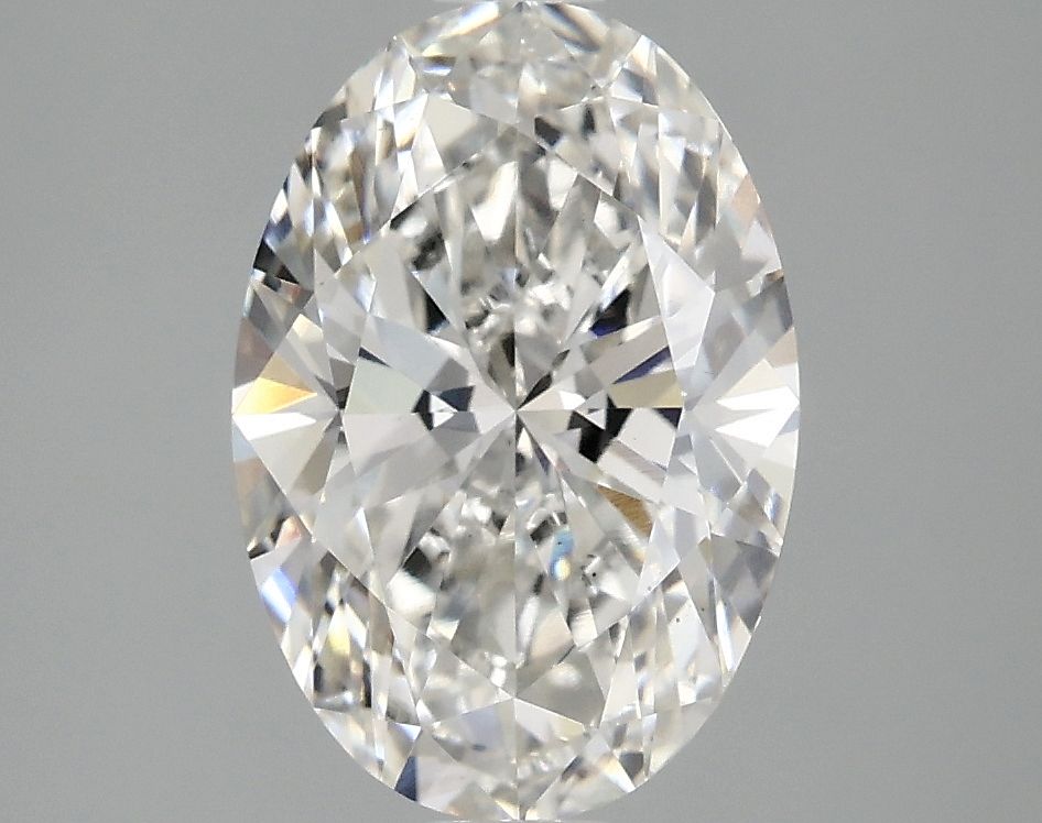 2.51 ct. oval Lab Grown Diamond front image