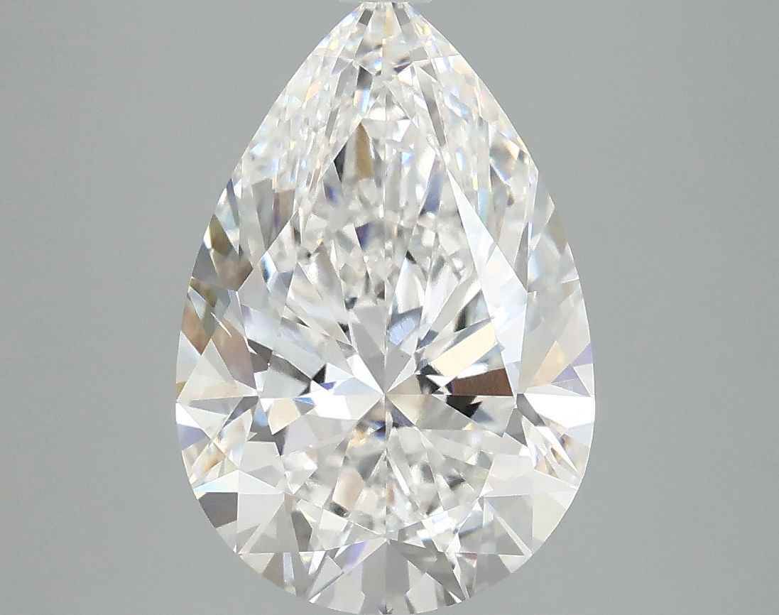 4.00 ct. pear Lab Grown Diamond front image