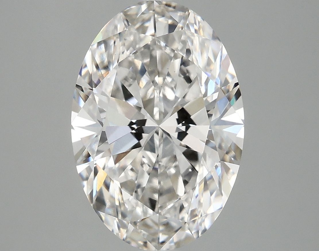 4.02 ct. oval Lab Grown Diamond front image