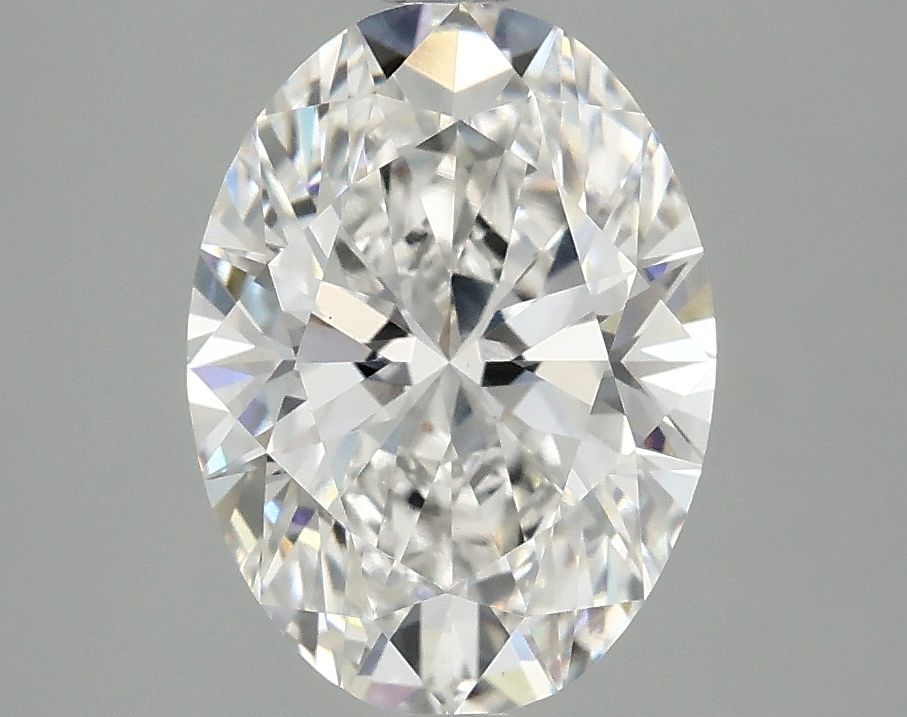 2.58 ct. oval Lab Grown Diamond front image