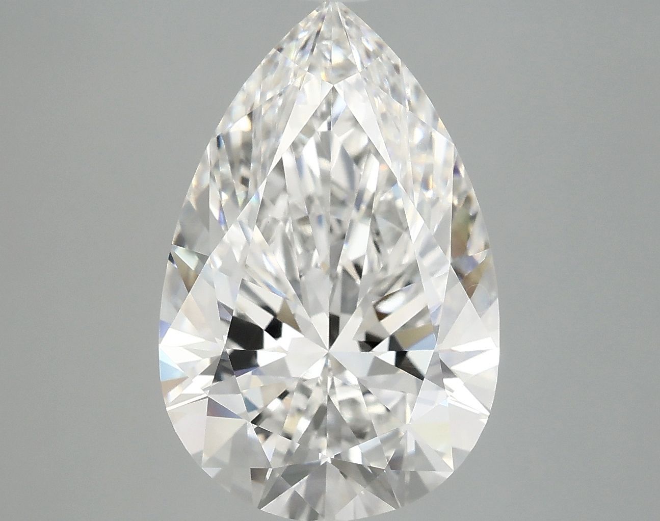 5.08 ct. pear Lab Grown Diamond front image
