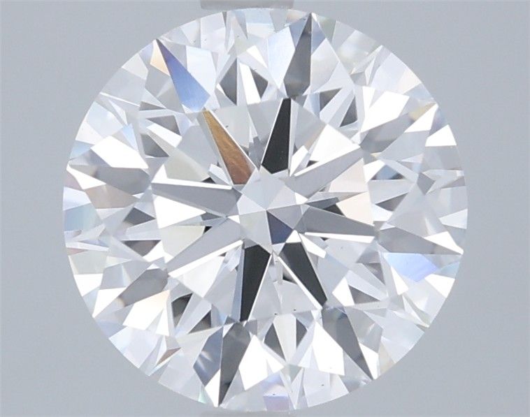 2.73 ct. round Lab Grown Diamond front image