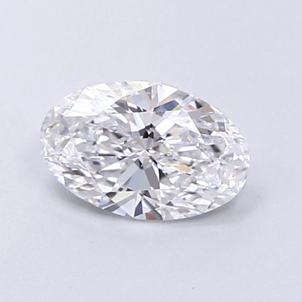 1.32 ct. oval Lab Grown Diamond front image