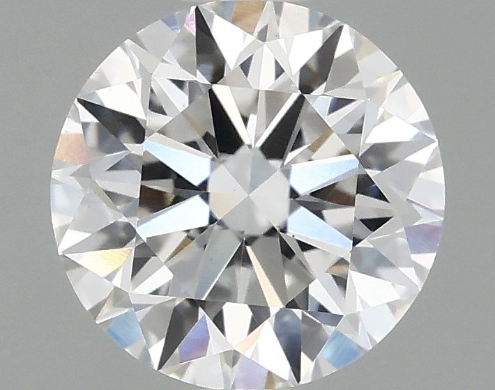1.10 ct. round Lab Grown Diamond front image
