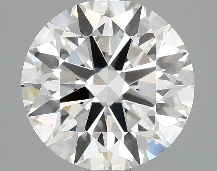 2.10 ct. round Lab Grown Diamond front image