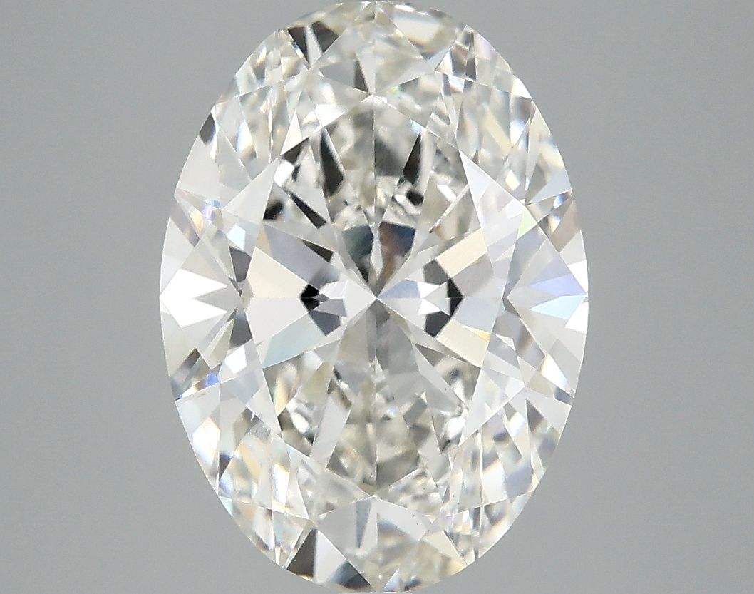 3.89 ct. oval Lab Grown Diamond front image