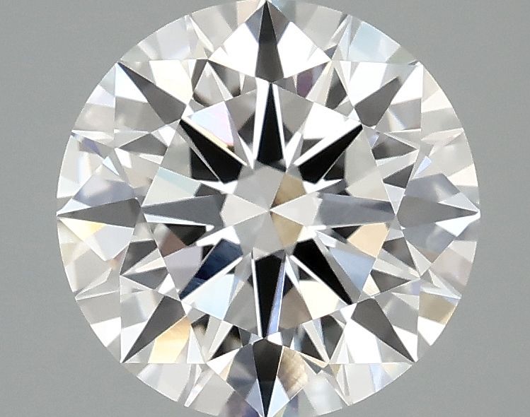 2.59 ct. round Lab Grown Diamond front image