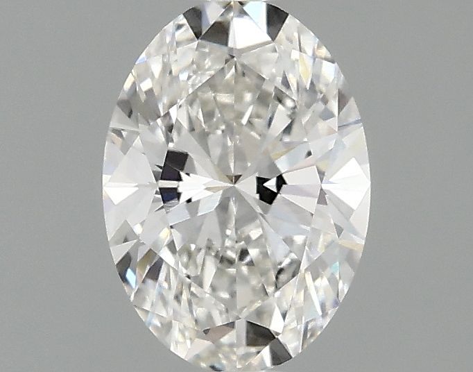 1.06 ct. oval Lab Grown Diamond front image