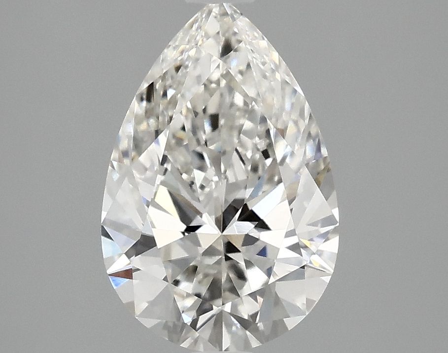2.01 ct. pear Lab Grown Diamond front image