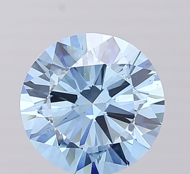 0.67 ct. round Lab Grown Diamond front image