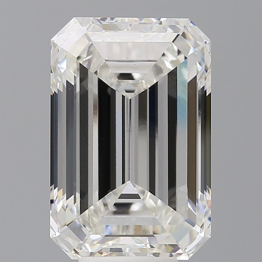 8.90 ct. emerald Lab Grown Diamond front image