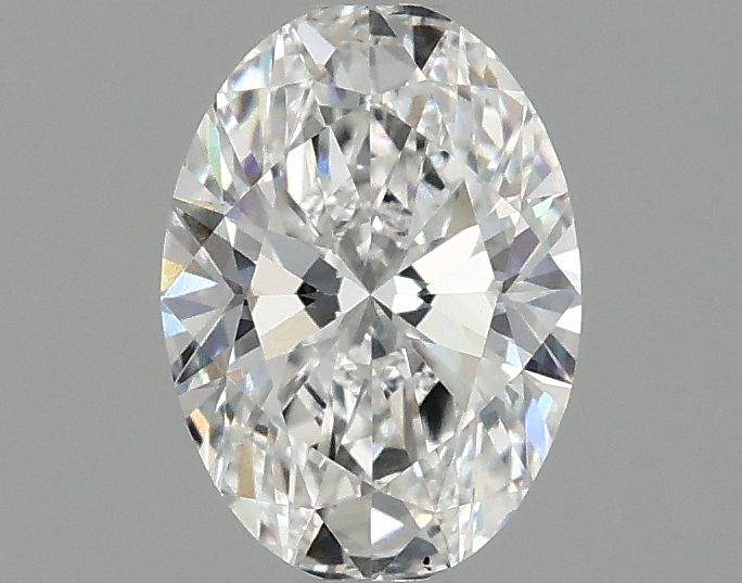 1.01 ct. oval Lab Grown Diamond front image