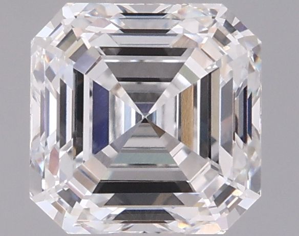 1.51 ct lab-grown Asscher Diamond