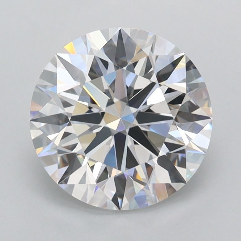 2.20 ct. round Lab Grown Diamond front image