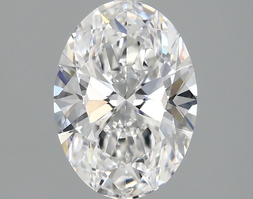 1.51 ct. oval Lab Grown Diamond front image