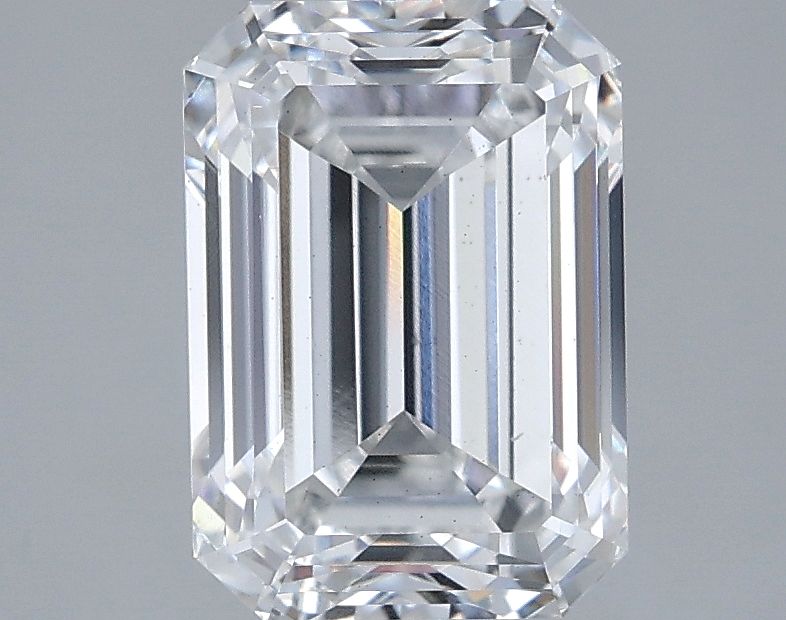 3.00 ct. emerald Lab Grown Diamond front image