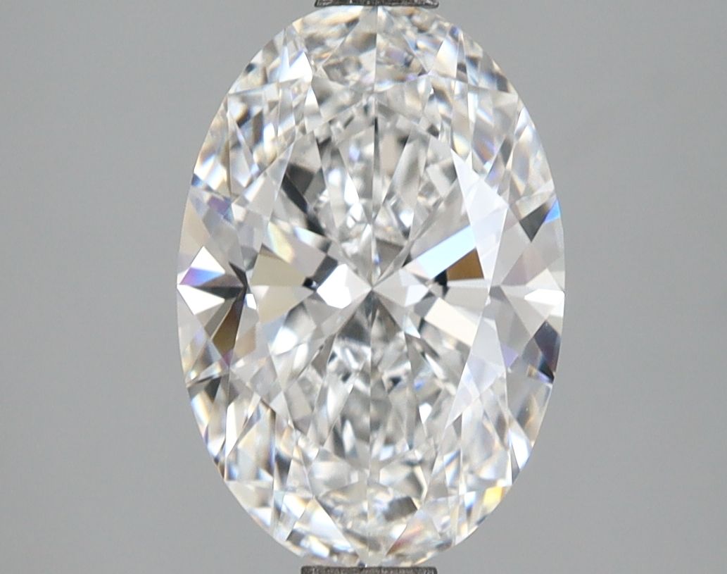2.58 ct. oval Lab Grown Diamond front image