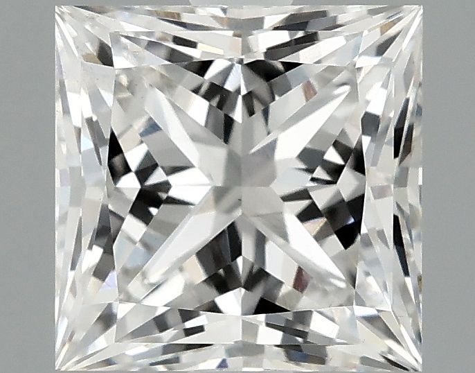 2.05 ct. princess Lab Grown Diamond front image