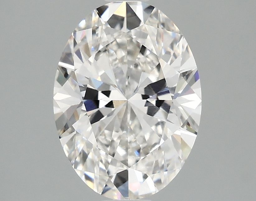3.89 ct. oval Lab Grown Diamond front image