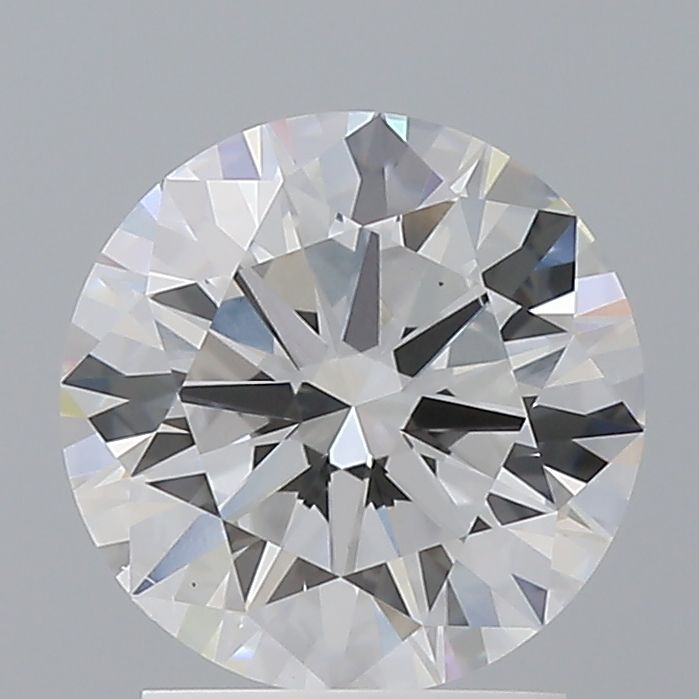 2.08 ct. round Lab Grown Diamond front image