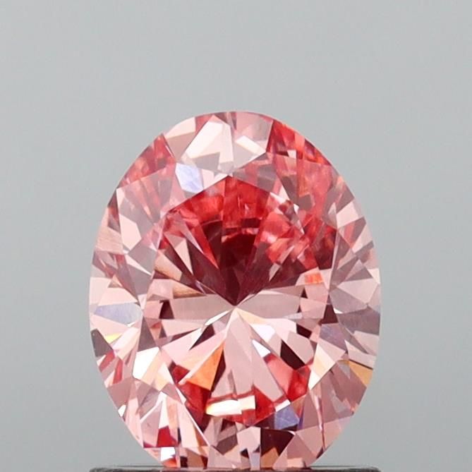 1.16 ct. oval Lab Grown Diamond front image