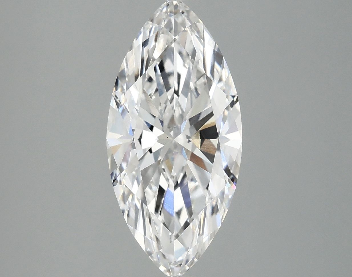 2.43 ct. marquise Lab Grown Diamond front image