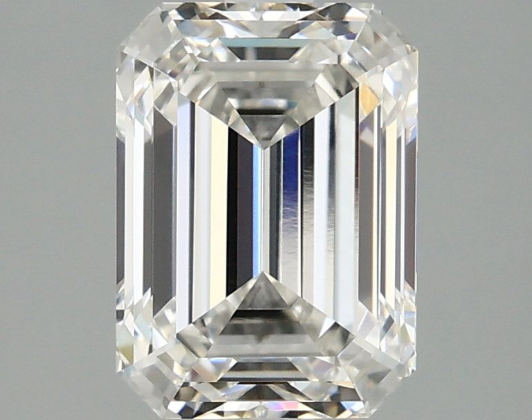 2.52 ct. emerald Lab Grown Diamond front image