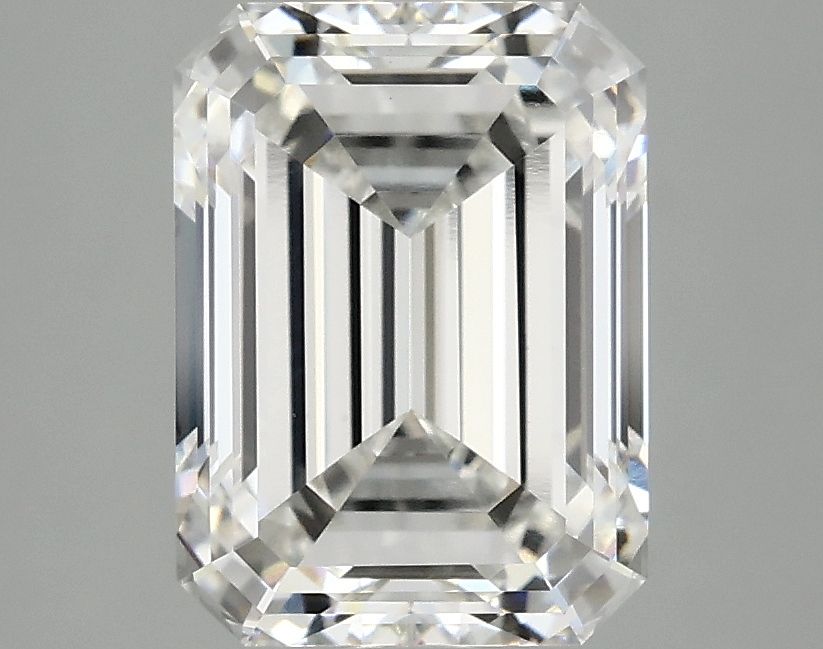 3.10 ct. emerald Lab Grown Diamond front image