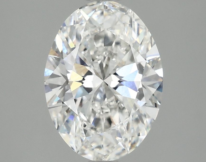 2.10 ct. oval Lab Grown Diamond front image