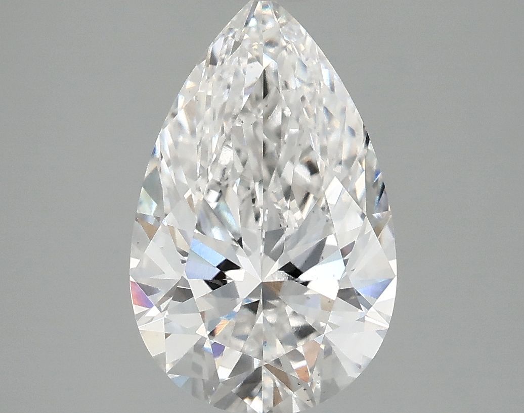 2.40 ct. pear Lab Grown Diamond front image