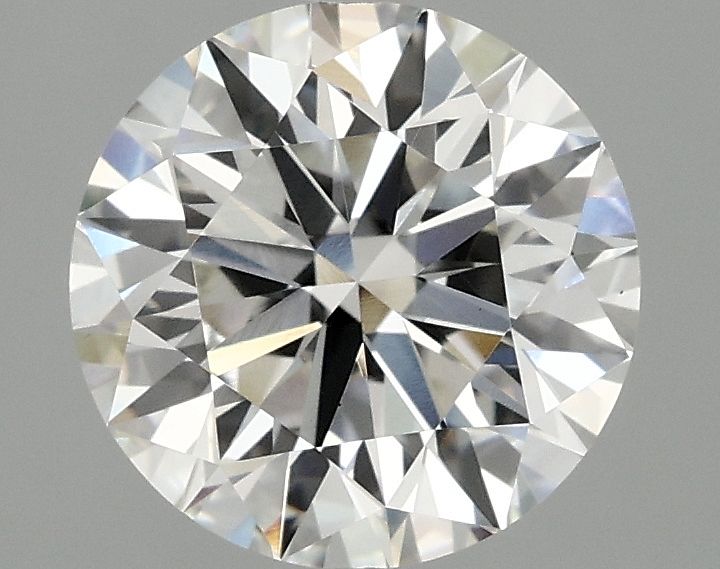 2.40 ct. round Lab Grown Diamond front image