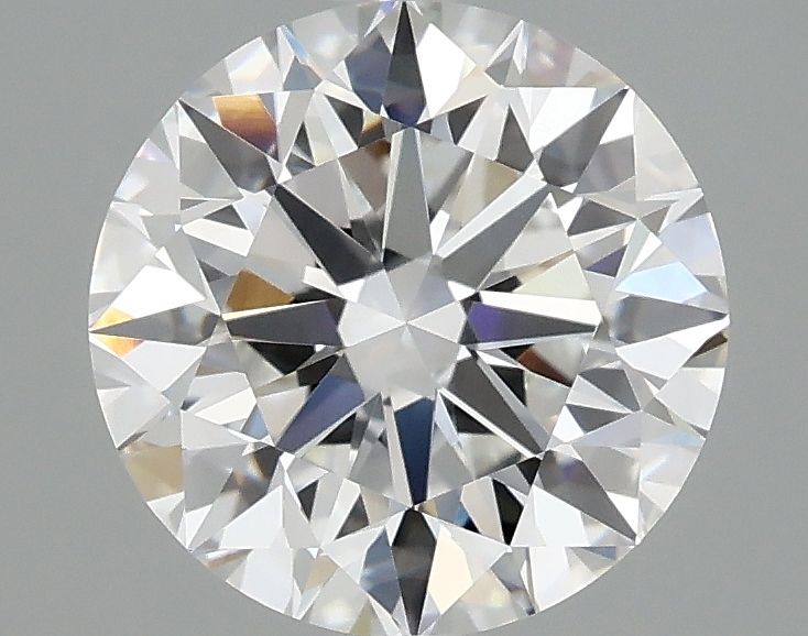 2.56 ct. round Lab Grown Diamond front image