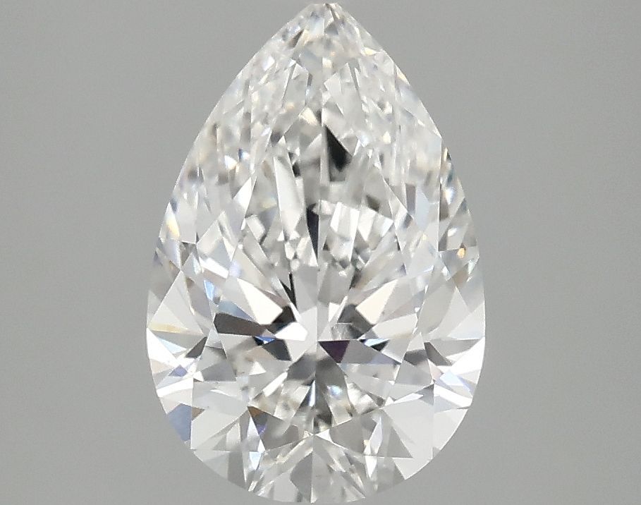 2.10 ct. pear Lab Grown Diamond front image