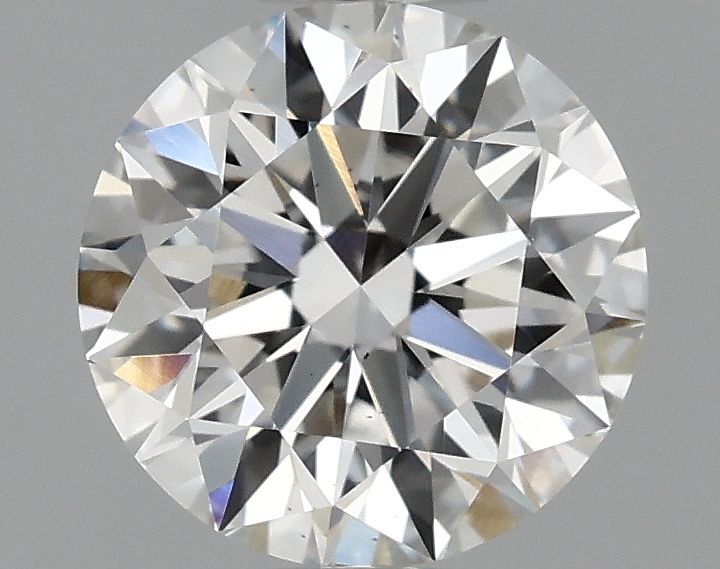 1.02 ct. round Lab Grown Diamond front image