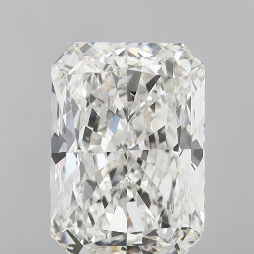 5.04 ct. radiant Lab Grown Diamond front image