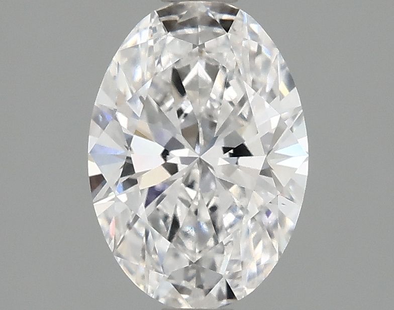 1.41 ct. oval Lab Grown Diamond front image