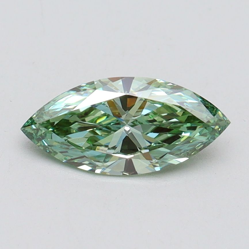 0.70 ct. marquise Lab Grown Diamond front image