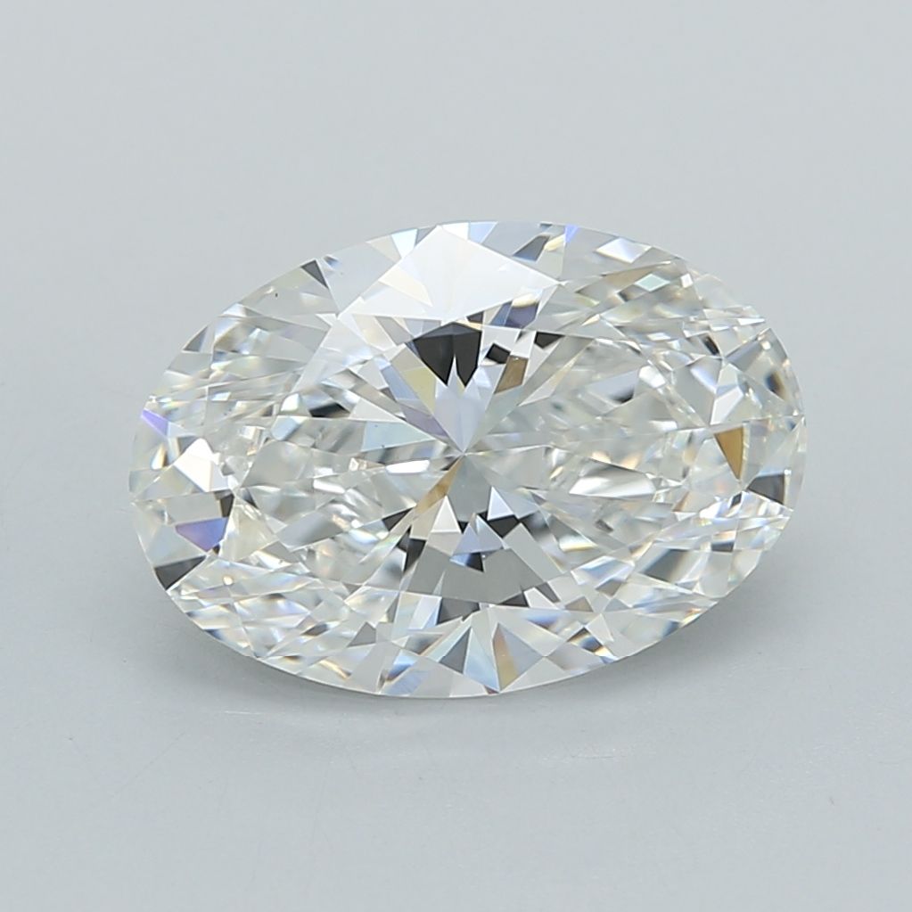 3.00 ct. oval Lab Grown Diamond front image