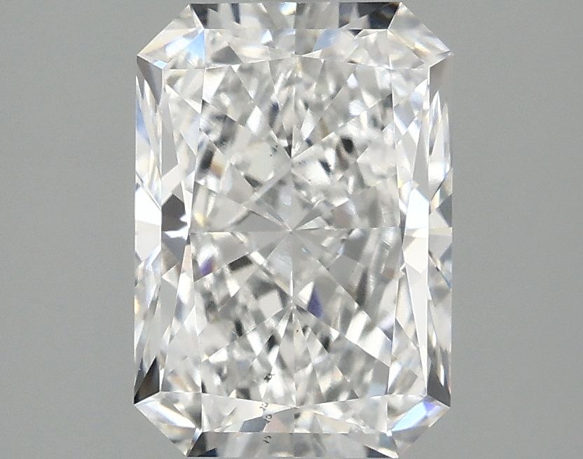 2.09 ct. radiant Lab Grown Diamond front image
